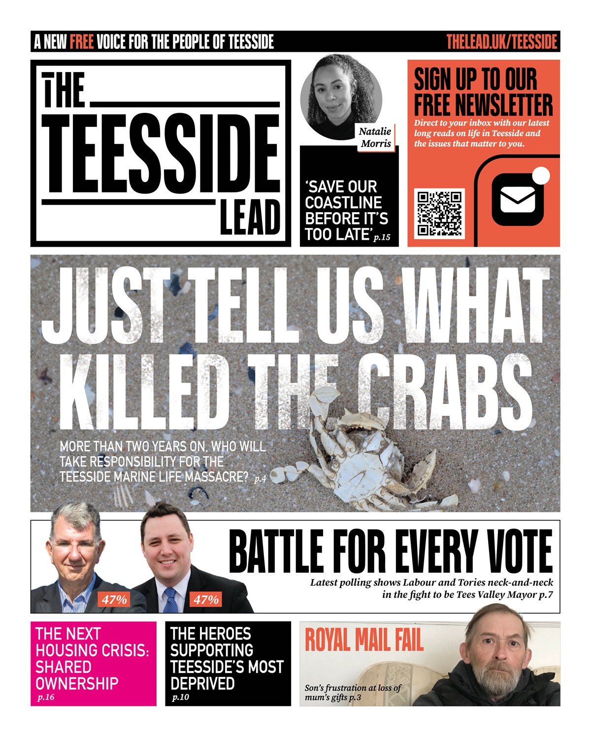 the teesside lead cover