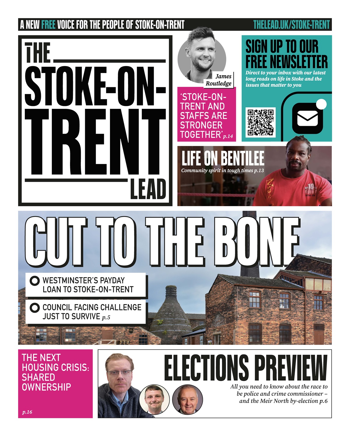 the stoke-on-trent lead cover