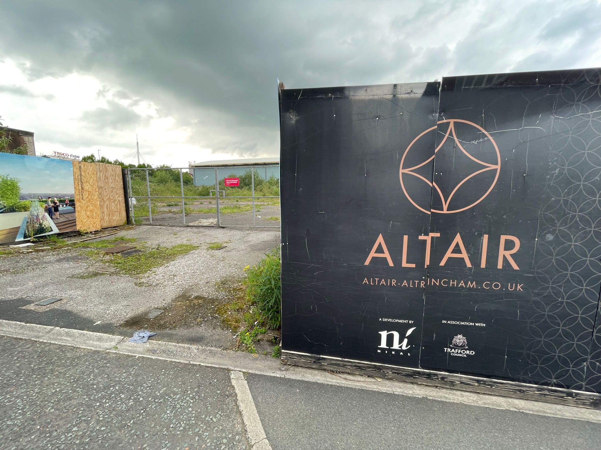 Broken promises and overgrown wasteland with Altair project weeks away ...