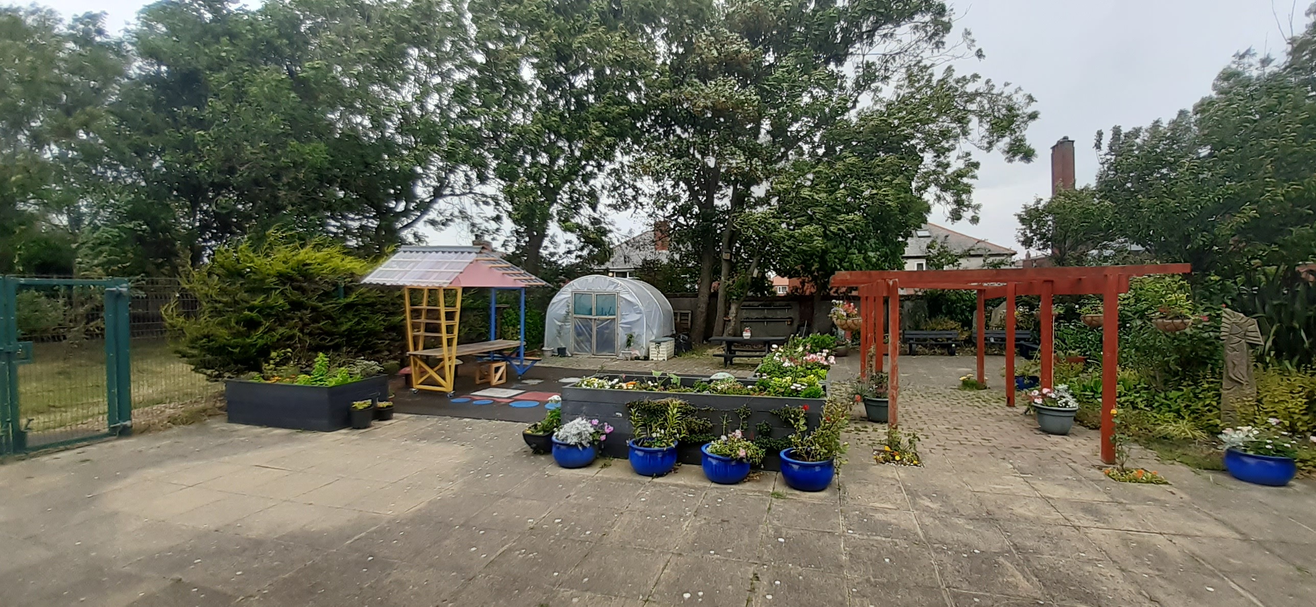 Claremont Road community garden