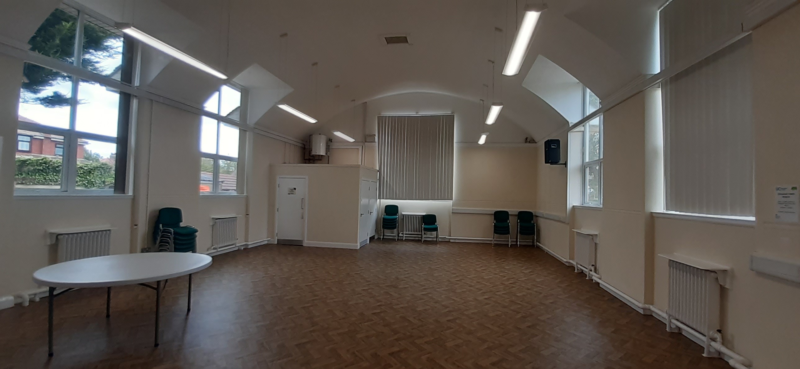 main room at the Claremont Community Centre