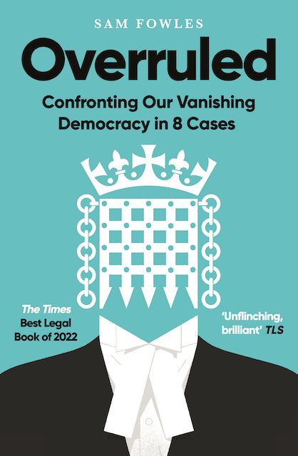 Overruled book cover