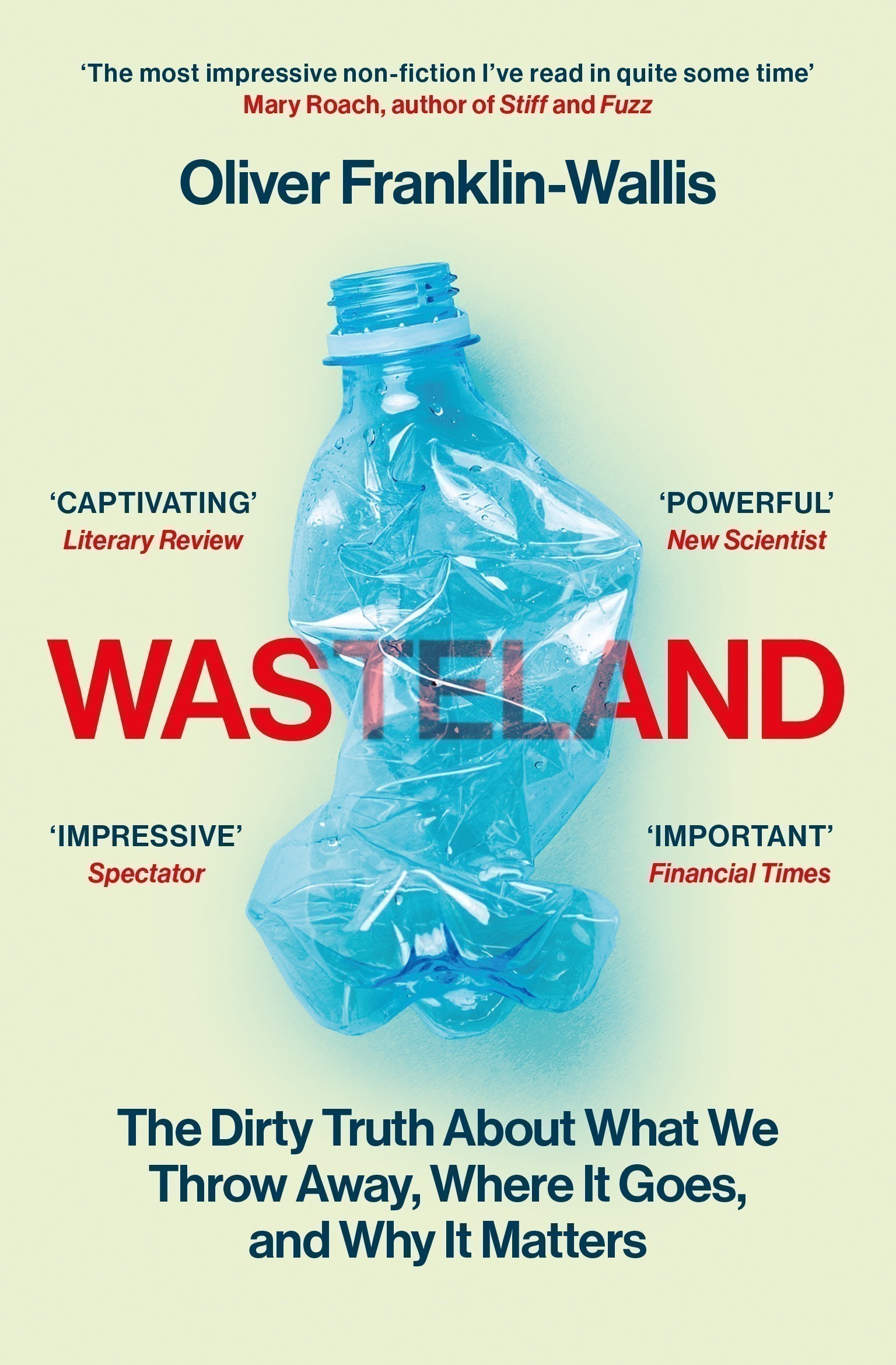 Wasteland book cover