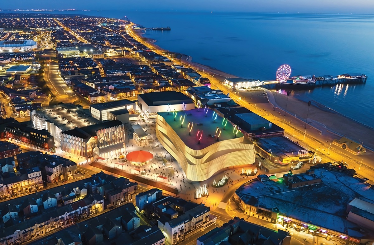 the Blackpool Central leisure complex