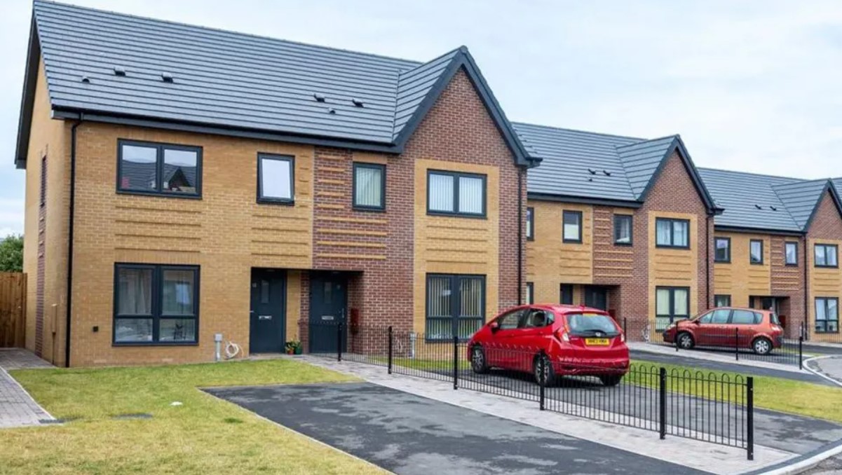 some of the new Grange Park properties