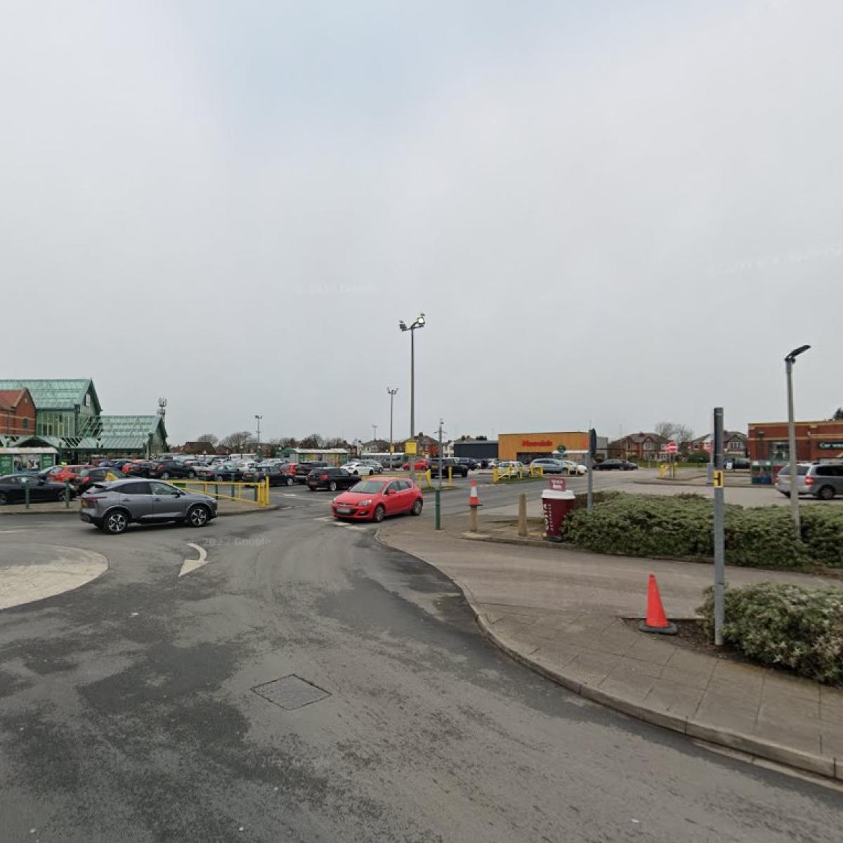 Man dies in hospital after collapsing outside Blackpool supermarket ...